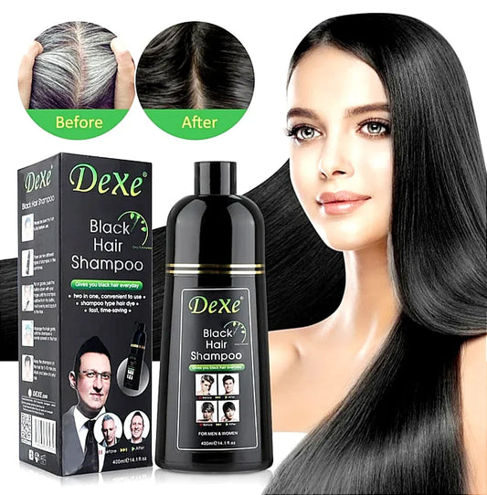 ENVIO GRATIS HOY - SHAMPOO GINSENG TEÑIDOR DE CABELLO, CUBRE CANAS - PAGO CONTRA ENTREGA